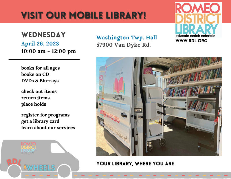 Library on Wheels